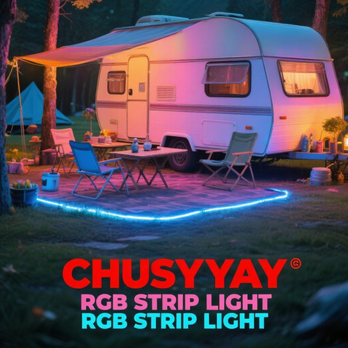 Waterproof 12v awning party - waterproof,