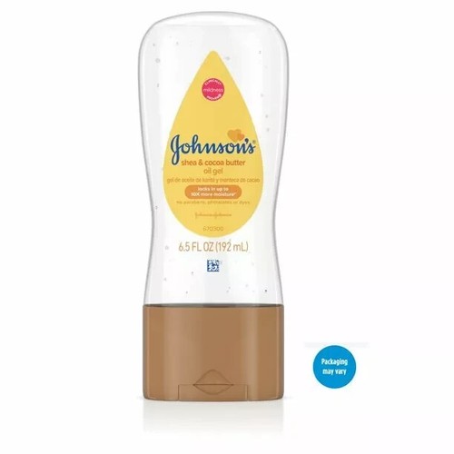 Johnson baby oil - baby, with