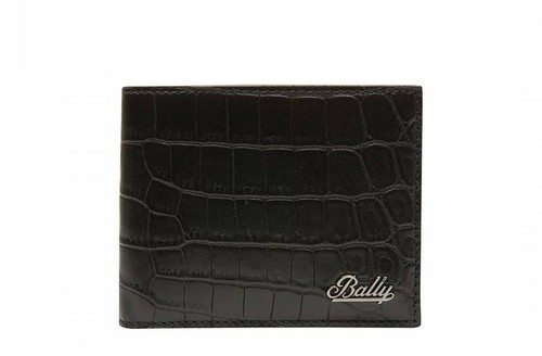 Bally metal swoosh coin - bally,
