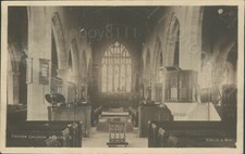 Kendal parish church c1921