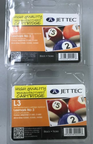 Lexmark ink jettec - lexmark, 3