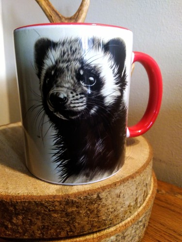Ferret fieldsports mug - mug,