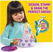 TOMY AQUADOODLE 3D DRESS DESIGNER PLAY SET