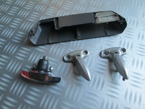 Classic mini boot lid handle - mini,