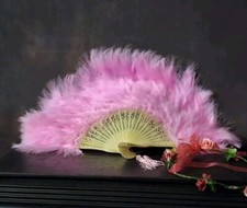 Antique Vintage Feather Ornate