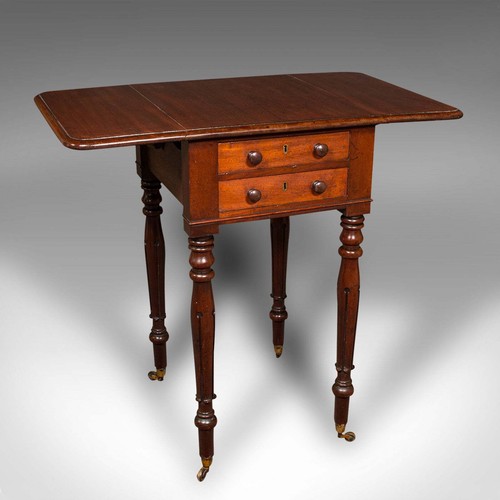 Antique pembroke table - antique,