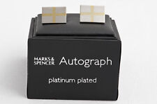 Autograph platinum plated