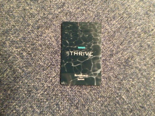 Thrive residence inn marriott - thrive,
