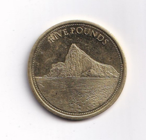 Gibraltar pounds 2014 - 5,