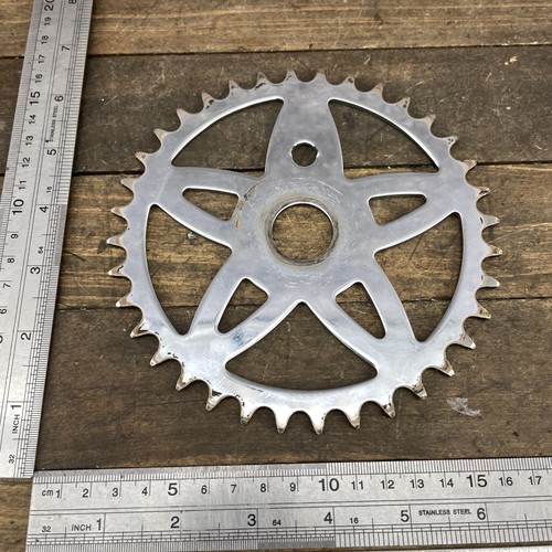 Vintage steel bmx - steel, sprocket