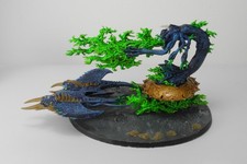 BURNING CHARIOT OF TZEENTCH Plastic Chaos Daemons Thousand Sons Army Painted 55