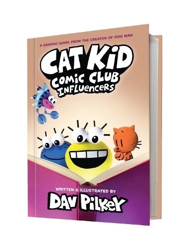 Cat kid comic club - comic, 5