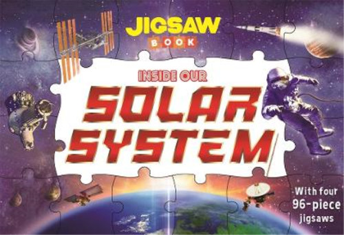 Jigsaw book inside our - book:, solar
