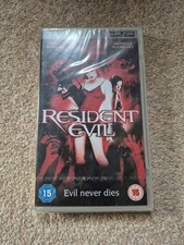PSP UMD Video - Resident Evil