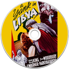 A YANK IN LIBYA (1942) DVD