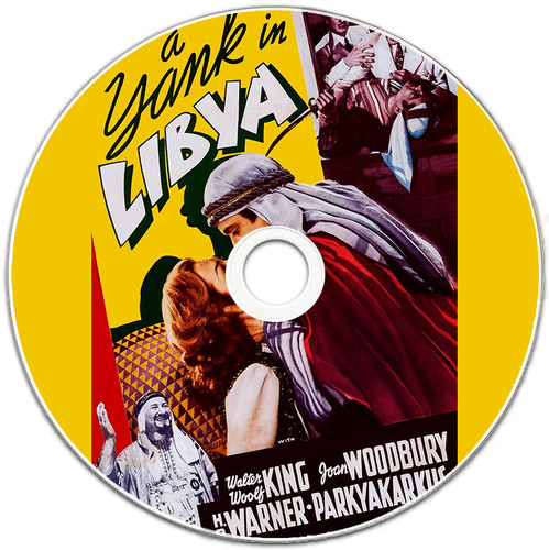 Yank libya dvd - yank,