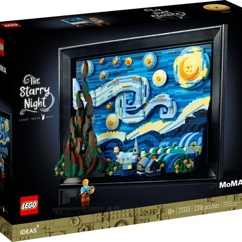 Lego ideas 21333 vincent - ideas,
