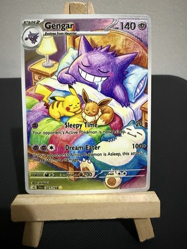 Sleeping gengar pikachu - sleeping,