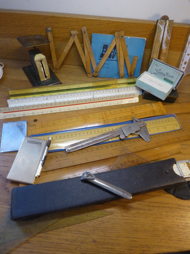 Vintage drawing instruments - vintage,
