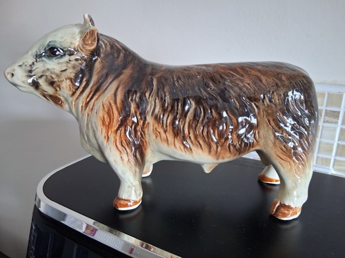 Herefordshire bull ceramic - herefordshire,