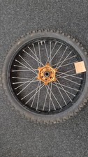 KTM front wheel - 360 rim/ Metz front tyre and mousse 2016-2023