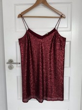 Kelly Brook New Look Burgundy