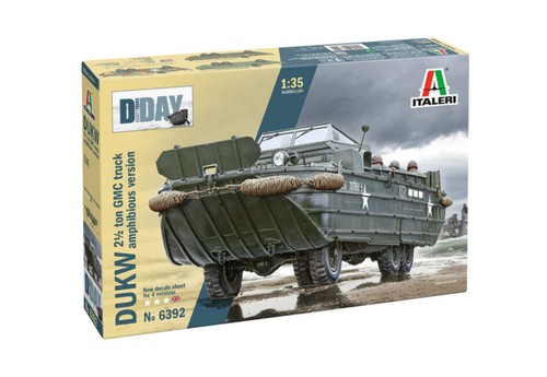Italeri 6392 gmc dukw - 1:35,
