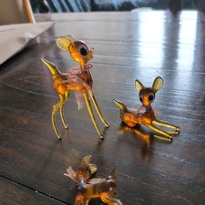 VINTAGE MURANO HANDMADE  GLASS