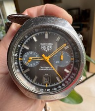 VINTAGE HEUER 1970s CARRERA