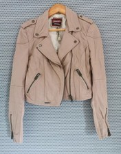 Superdry ladies real leather