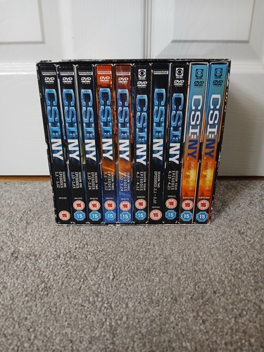 Csi dvd box sets 30 - box, dvds