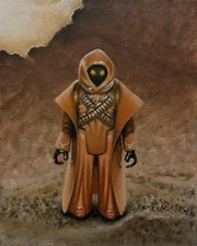 Vinyl Cape Jawa Acrylic
