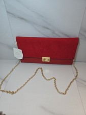 NWT New Look Red & Gold
