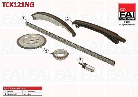 Fai timing chain kit for - timing,