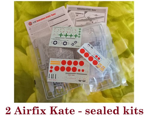 Airfix nakajima kate - airfix, 2