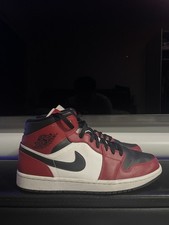 Jordan 1 Mid Chicago Toe Uk8.5