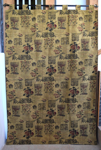 New tapestry door - door, the