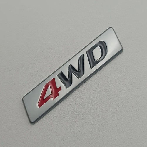 Metal red 4wd - red,