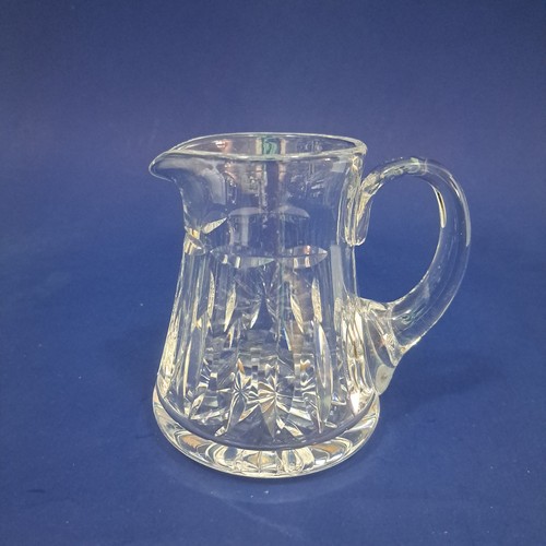 Crystal glass hand cut - crystal,