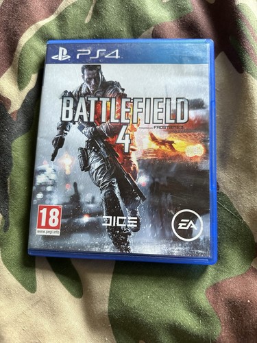 Battlefield playstation 4 - 4,