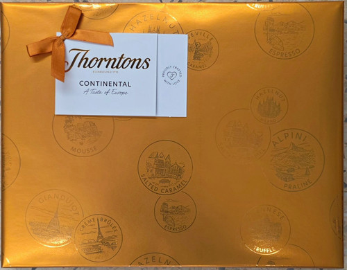 Thorntons continental assorted - thorntons,