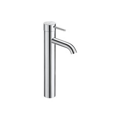 Roca Lanta Tall Tap High Spout Basin Mono Mixer Chrome Finish Bathroom Sink Tap