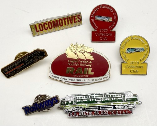Collection badges with - a, of
