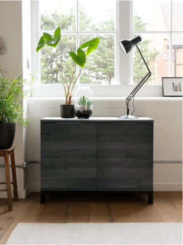 Black bronx oak effect small - oak,