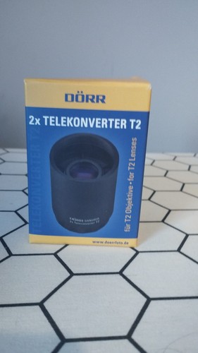 Dörr danubia teleconverter - 2x,