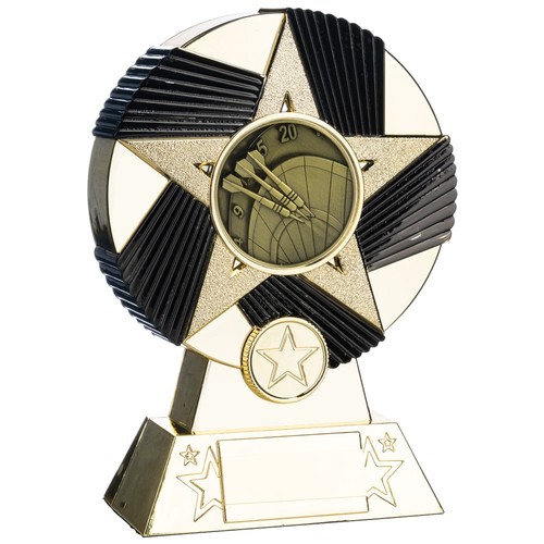 Gold black nova atlas darts - nova,