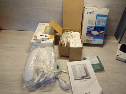 Boxed callscape caller id - callscape,