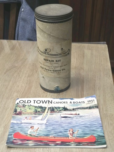 Antique old town wood canvas - old,