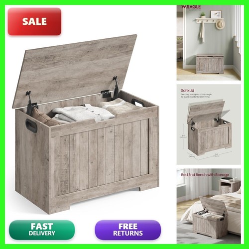 Storage chest bench entryway - chest,