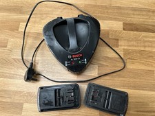 Bosch 36V Li-ion Battery Charger AL3620CV Plus 2x Batteries 36volt 2,0Ah